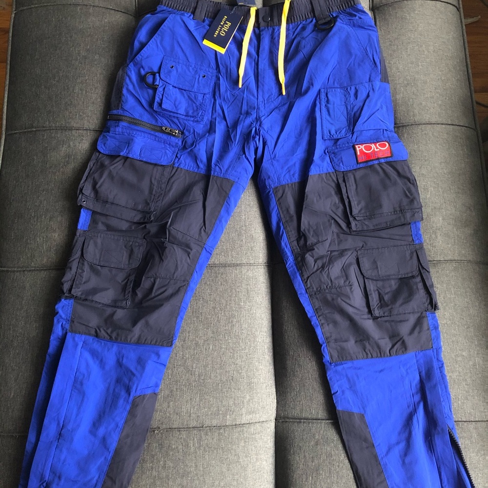 Mens Polo Ralph Lauren Hi Tech Color Blocked Pant